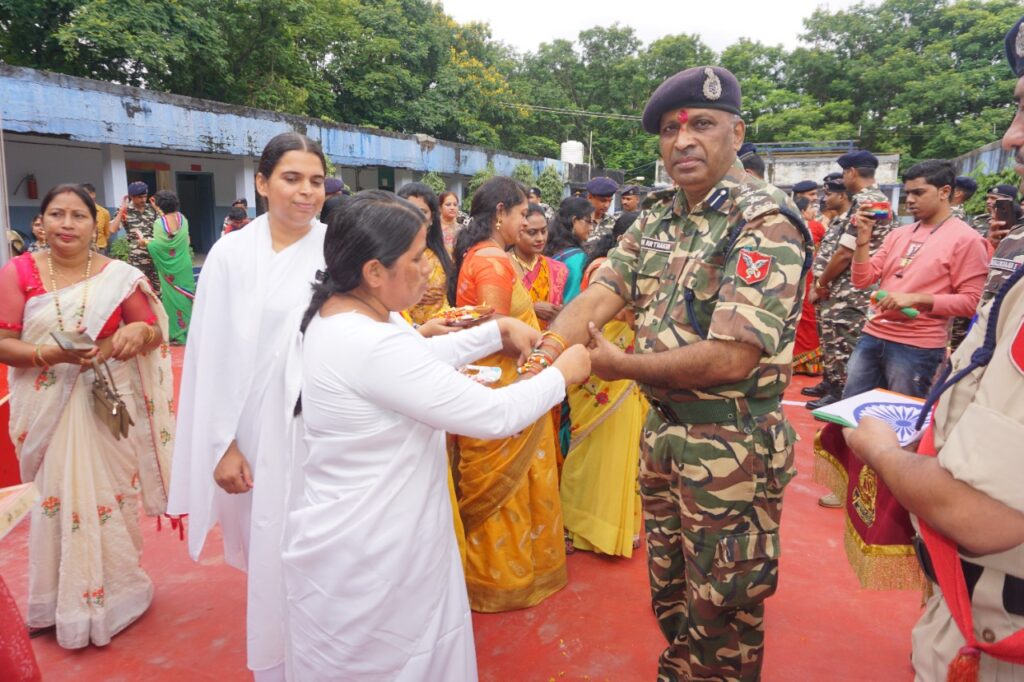 ब्रह्माकुमारी आशा दीदी द्वारा रक्षाबंधन का आध्यात्मिक अर्थ बताया