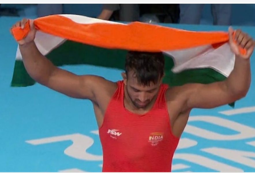 नवीन कुमार ने जीता सोना, भारत की झोली में 12वां गोल्ड