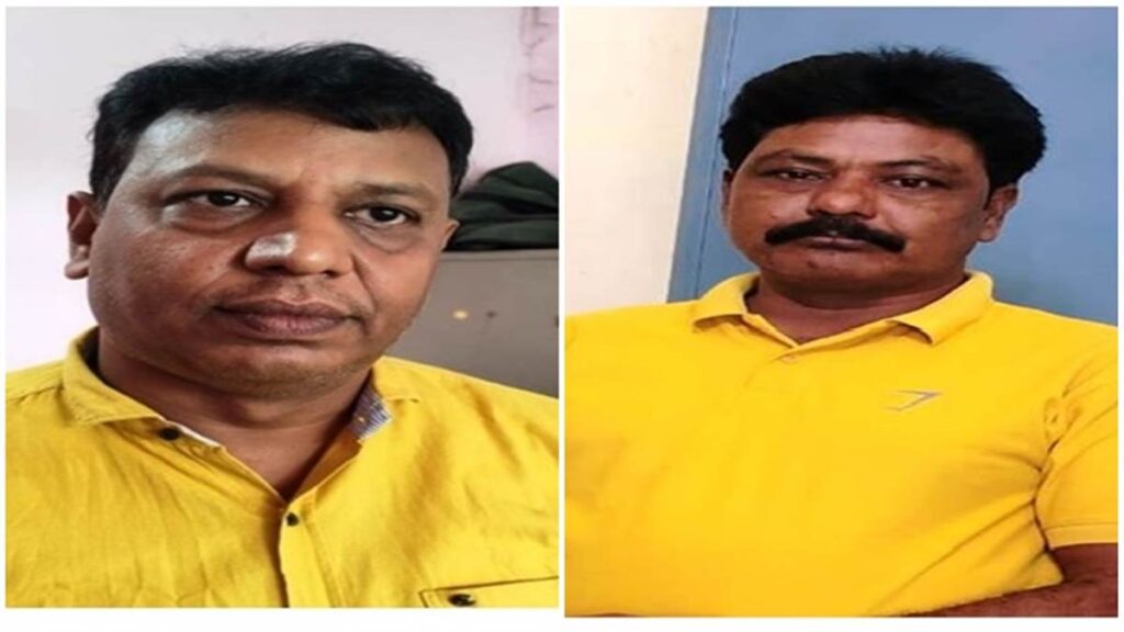 पटवारी शिक्षा विभाग के कर्मचारी रिश्‍वत लेते गिरफ्तार,एंटी करप्शन ब्यूरो