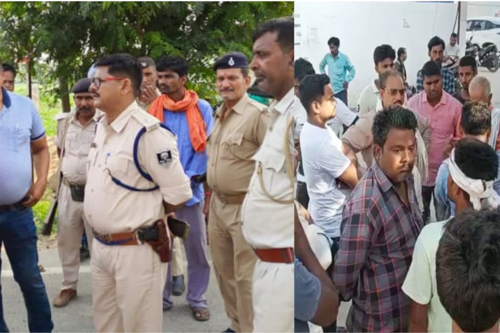 शराब कारोबारी को पकड़ने गई पुलिस टीम पर फायरिंग, सिपाही की मौत