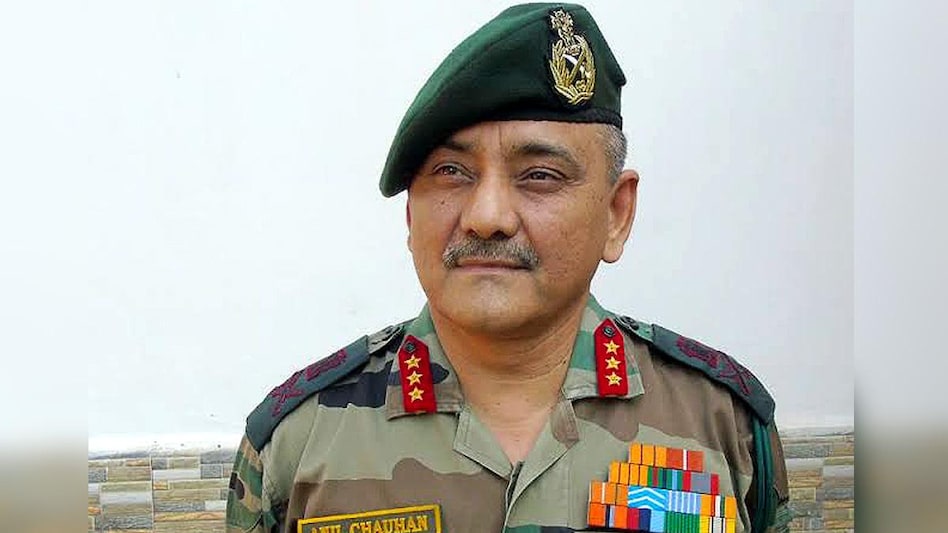 राष्ट्रीय लेफ्टिनेंट जनरल (रि) अनिल चौहान बने देश के नए CDS