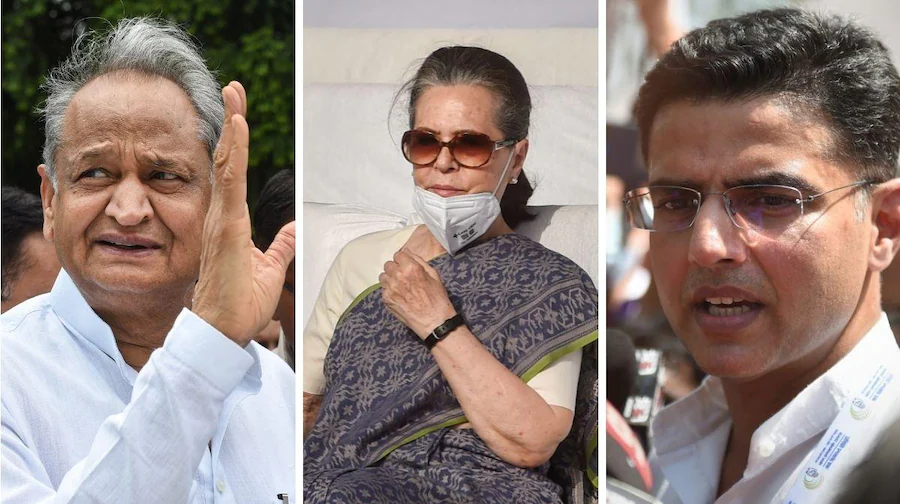 अध्यक्ष पद का चुनाव नहीं लड़ूंगा, सोनिया से मांगी माफी गहलोत