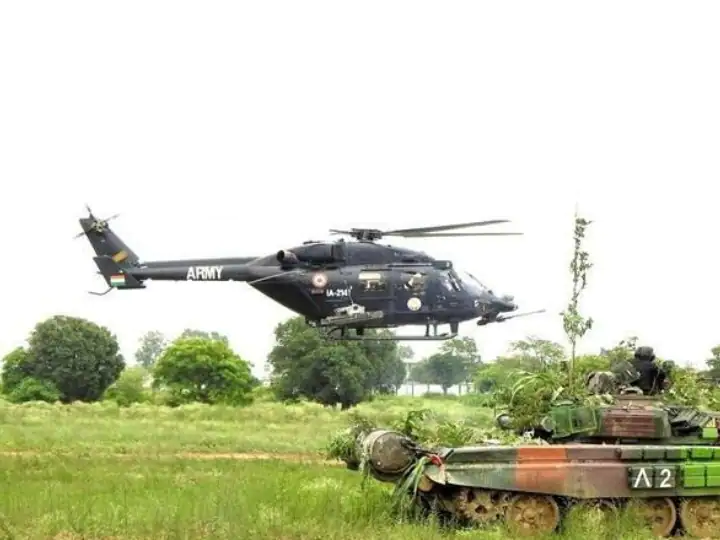 हेलिकॉप्टर ‘रुद्र’ क्रैश, 2 शव बरामद, रेस्क्यू ऑपरेशन जारी