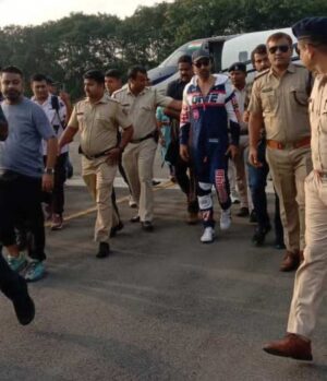 फिल्म शूटिंग के लिए रायगढ़ पहुॅंचे,अभिनेता अक्षय कुमार