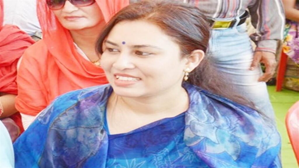 ऋचा जोगी के खिलाफ जाति मामले में एफआइआर दर्ज