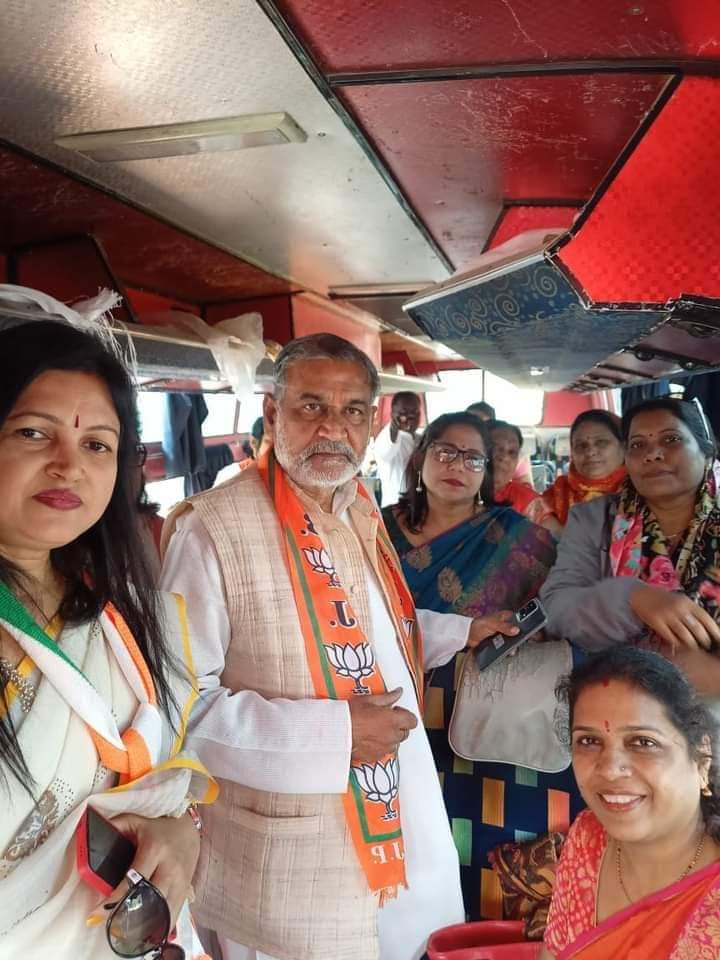 महतारी हुँकार रैली में जंगी प्रदर्शन,ब्रजेश बिचपुरिया