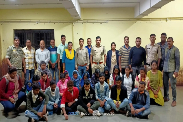 करोड़ों की ठगी करने वाले अंतरराज्यीय गैंग का पर्दाफाश