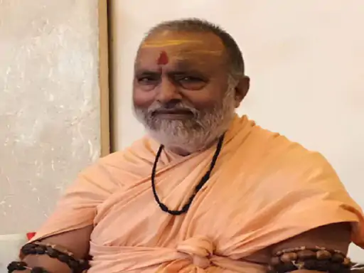 ब्रह्मलीन हुए महामंडलेश्वर शारदानंद सरस्वती, अंतिम दर्शन को उमड़े लोग