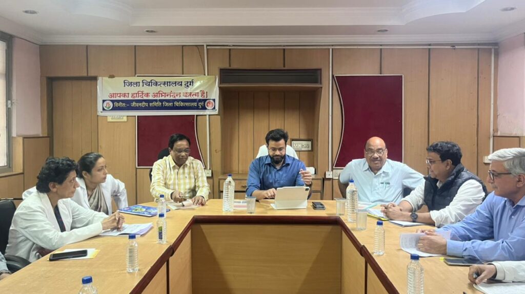 जिला अस्पताल में बनेगा सर्वसुविधायुक्त वेटिंग हॉल, 300 लोगों की होगी क्षमता