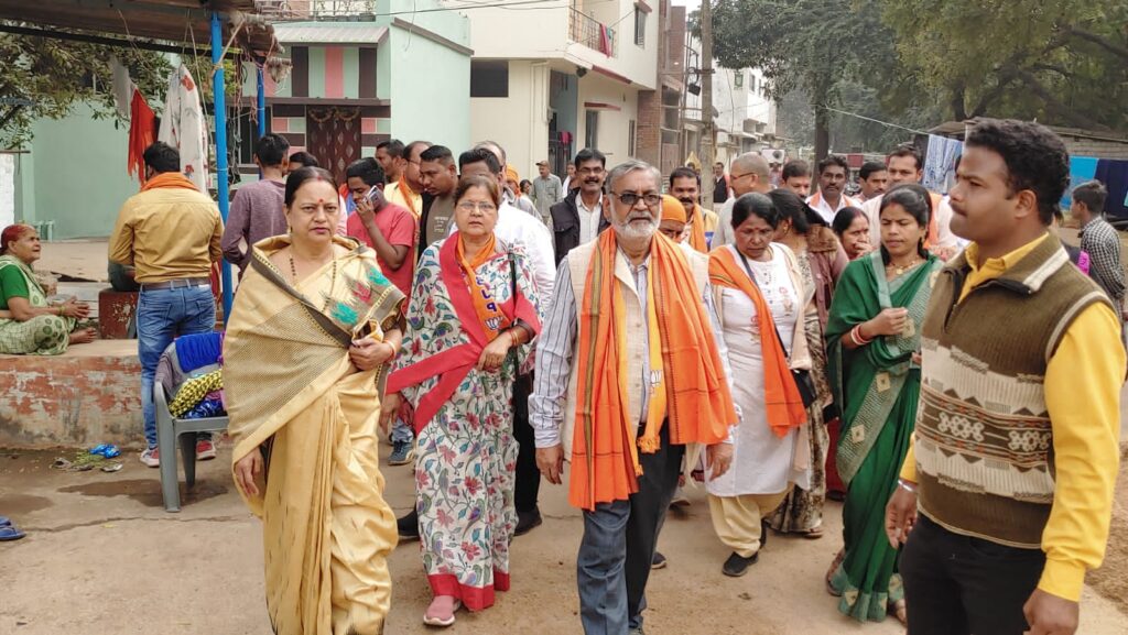 आम नागरिकों की समस्याओं से रूबरू हुए, ब्रजेश बिचपुरिया