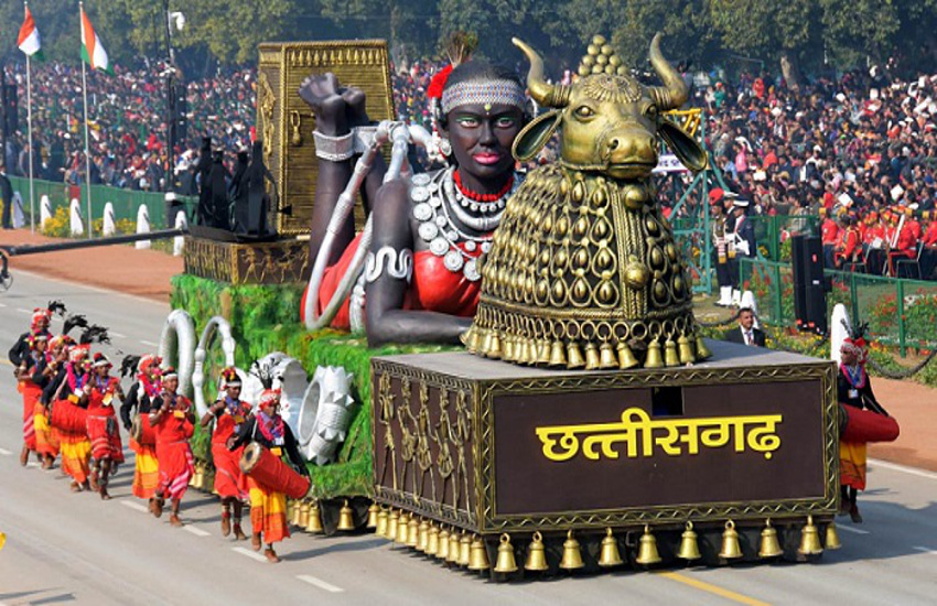 राजपथ में नहीं दिखेगी छत्तीसगढ़ की झांकी