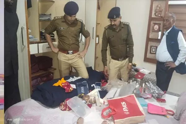 पूर्व मंत्री बृजमोहन अग्रवाल के रिश्तेदार के घर करोड़ों की चोरी