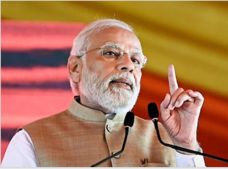 गहलोत के पुराना बजट पढ़ने पर PM मोदी का तंज