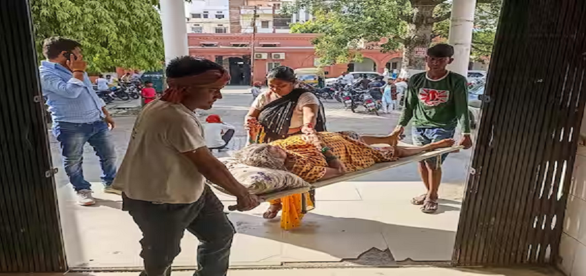 देश में लू का जबरदस्त कहर, तीन राज्यों में 200 लोगों की मौत