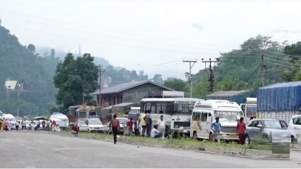 मंडी-कुल्लू  में भारी बारिश के चलते बंद रहा नेशनल