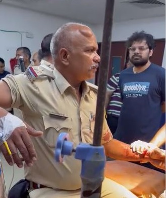 शराब माफिया के हौसले बुलंद, धारदार हथियार से पुलिस पर किया हमला…