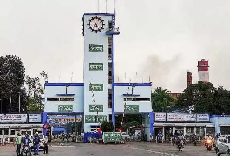 मास्टर ऑपरेटर की भिलाई स्टील प्लांट के अंदर मिली लाश…मचा हडकंप