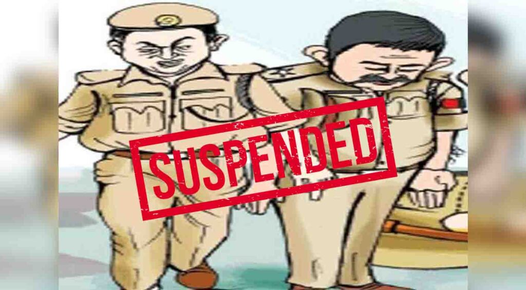 सामूहिक दुष्कर्म के दो आरोपी फरार…ASI सहित 4 पुलिसकर्मी सस्पेंड