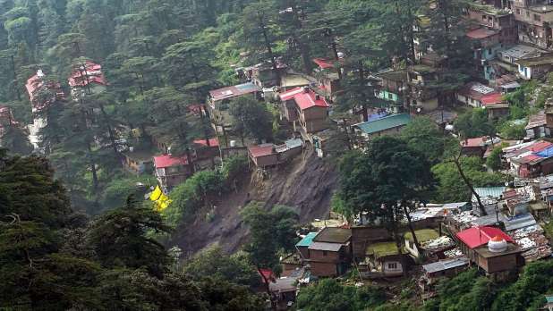 हिमांचल में भारी बारिश और लैंडस्लाइड का कहर बरकरार, अब तक 71की मौत