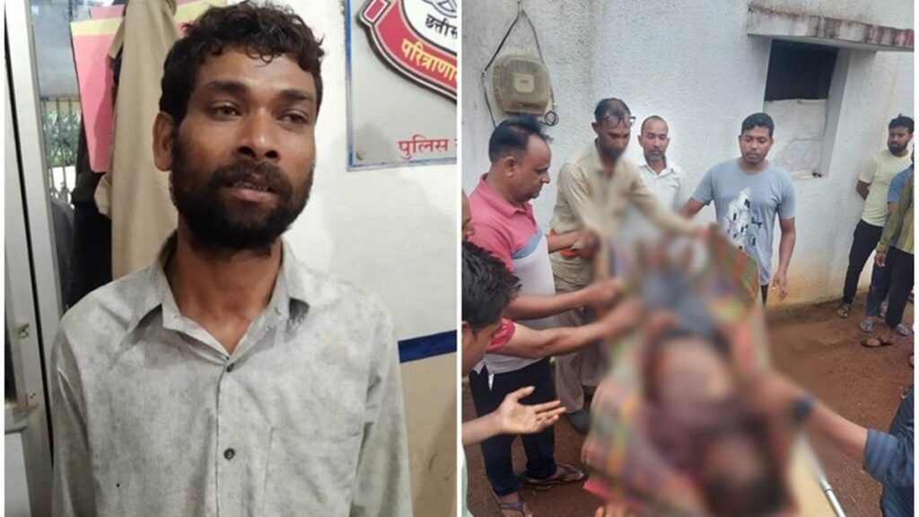 पिता ने की दूसरी शादी तो बेटे ने कर दी हत्या