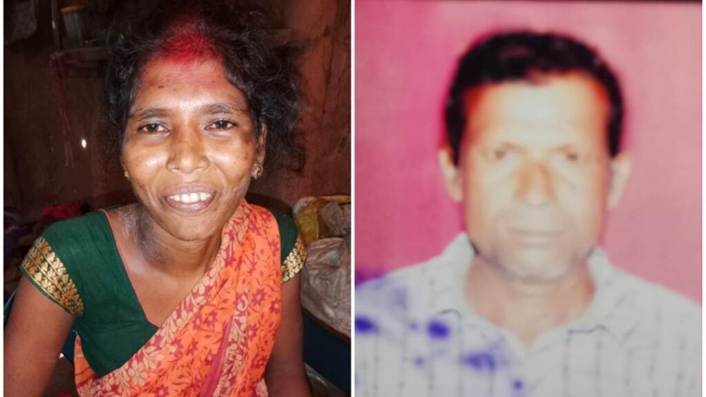 शराब पीने से नाराज पत्नी ने पति की डंडे से पीटकर कर दी हत्या