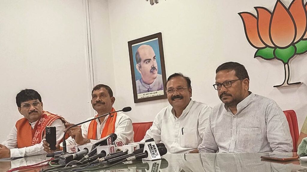 भूपेश सरकार ने 18 लाख किसानों को किसान सम्मान निधि से रखा वंचित: भाजपा किसान मोर्चा