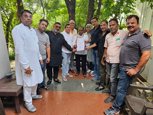 समाज सेवी इंद्रजीत सिंह (छोटू ) ने वैशाली नगर से चुनाव लड़ेंगे