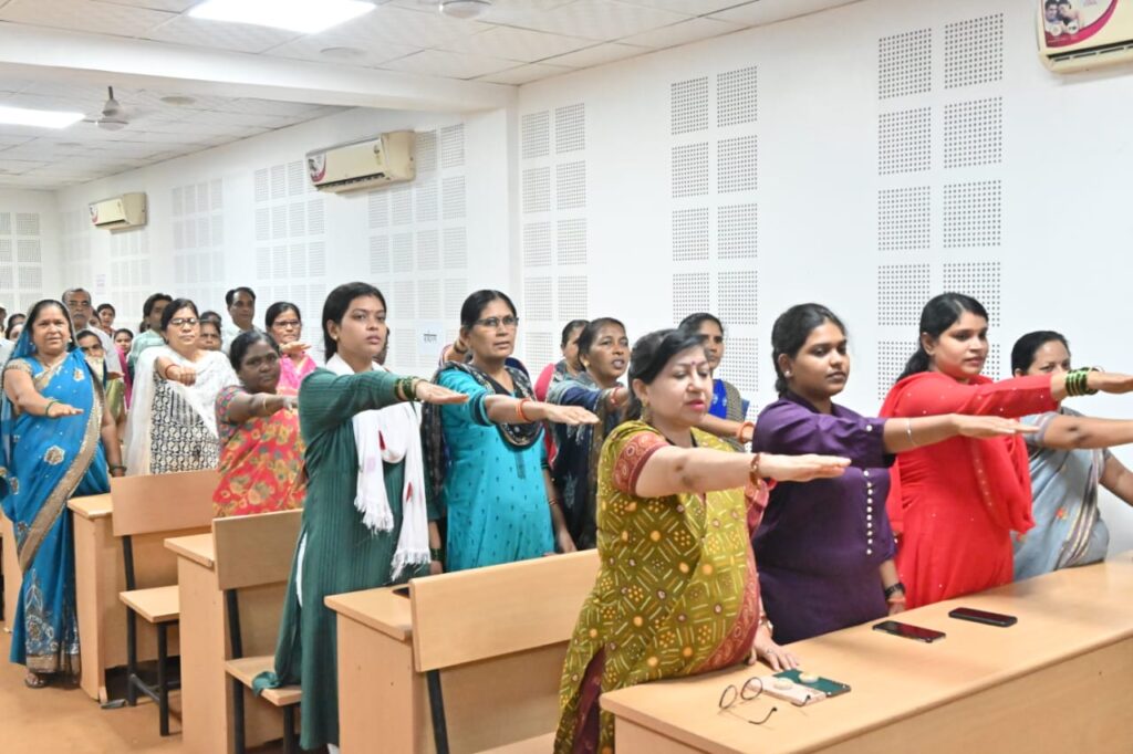 निगम के अधिकारियों कर्मचारियों ने सदभावना दिवस पर ली शपथ