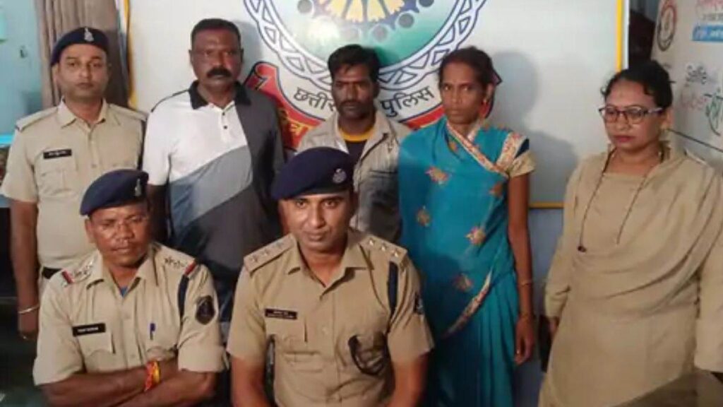 संपत्ति के लिए  बेटे-बहू ने माँ की कर दी हत्या