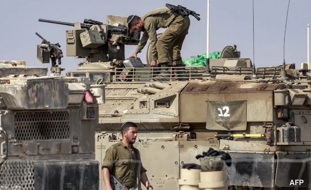 इजरायल ने हमास के खात्मे का लिया संकल्प,”नामो निशान मिटा देंगे…”,