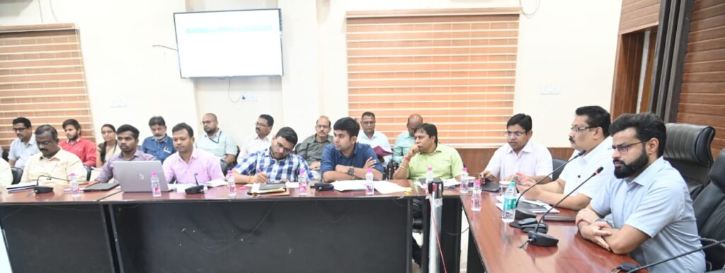 दुर्ग ग्रामीण विधानसभा क्षेत्र हेतु कंट्रोल रूम स्थापित