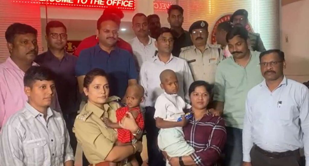 कन्या पूजन के बहाने मर्सिडीज से बच्चियों को अगवा करके बड़े शहरों में बेचने वाले गिरोह का पर्दाफाश