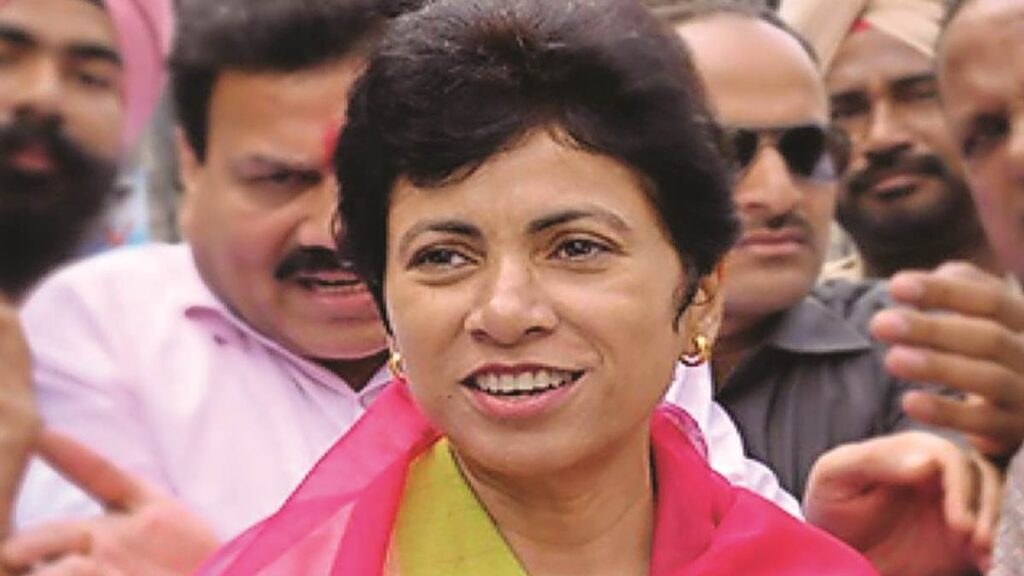 प्रदेश प्रभारी कुमारी सैलजा का बयान,चुनाव में धर्म की आड़ लेना भाजपा की पुरानी आदत