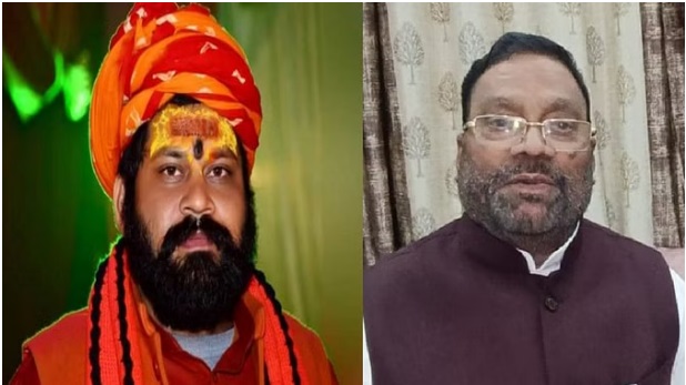 हनुमानगढ़ी के पुजारी महंत राजूदास ने पूर्व मंत्री स्वामी प्रसाद मौर्य को पागल कुत्ता करार दिया