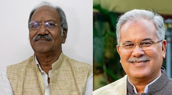 बृजमोहन अग्रवाल ने सीएम भूपेश बघेल को भेजा मानहानि का नोटिस,जानें पूरा मामला