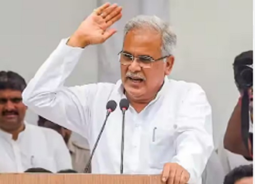 मोदी की गारंटी पर सीएम बघेल ने कसा तंज,जो नौ सालों में अपने वादों को पूरा नहीं कर पाए उनकी गारंटी की कोई गारंटी नहीं