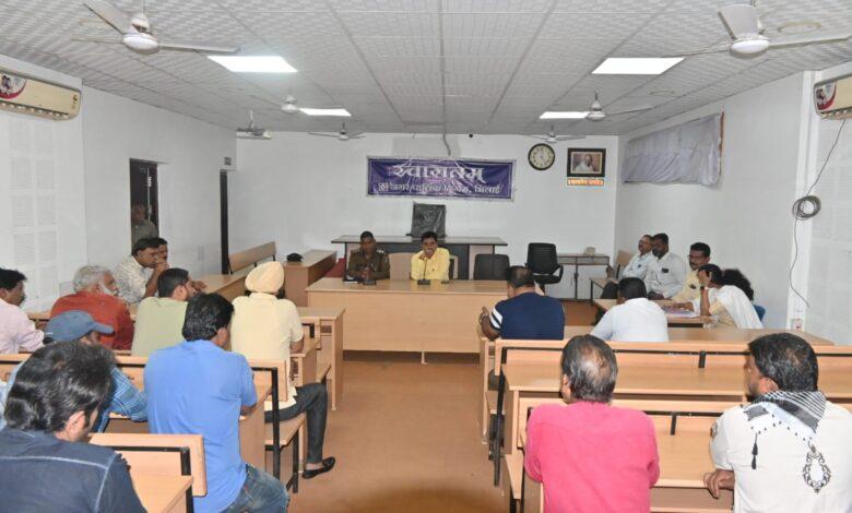 जीई रोड के दोनो किनारो के अवैध कब्जे होंगे बेदखल