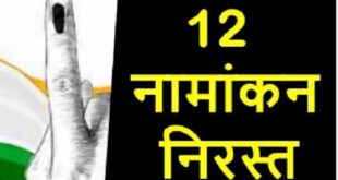 नामांकन निरस्त