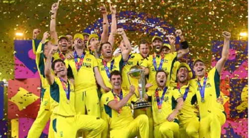 वर्ल्ड कप फाइनल में जीत के बाद ऑस्ट्रेलिया पर हुई पैसों की बारिश, भारत भी पीछे नहीं