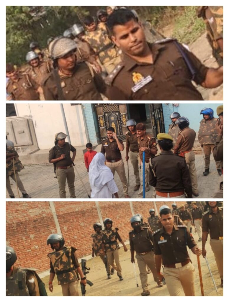 डीजीपी के निर्देशन में गौ तस्करों के खिलाफ कार्रवाई