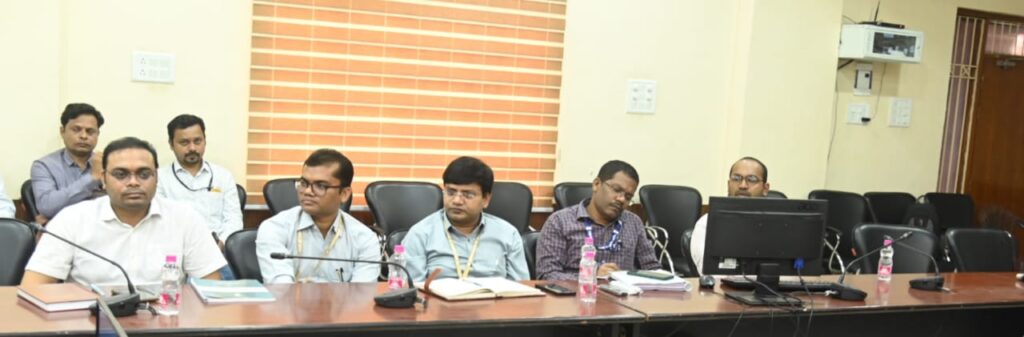 राजनीतिक दलों को दी गई आदर्श आचार संहिता की जानकारी