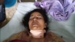 प्यार में पागल भतीजे ने चाची का काटा गला, घायल महिला अस्पताल में भर्ती