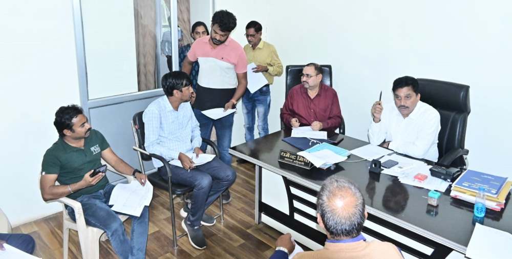 घर घर सर्वे कर नल कनेक्शन की जांच होगी,लंबे समय जलकर नहीं जमा करने वाले के विरूद्ध होगी कार्यवाही