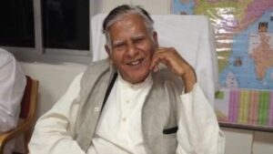 पूर्व सीएम बघेल के पिता नंदकुमार बघेल का निधन