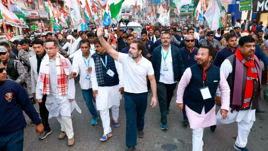 भारत जोड़ो न्याय यात्रा के खिलाफ असम में FIR दर्ज