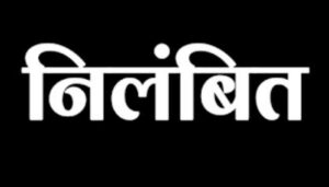 ई-ग्राम स्वराज पोर्टल में वित्तीय अनियमितता में कई अधिकारी निलम्बित,कुछ की नौकरी भी गई