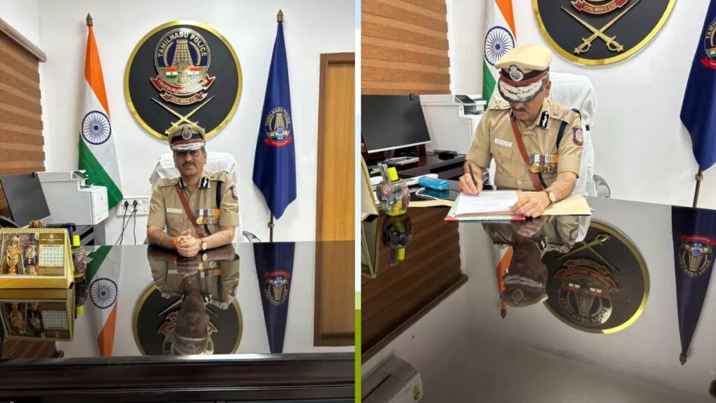 IPS शैलेश कुमार यादव ने संभाली तमिलनाडु के DGP की कमान