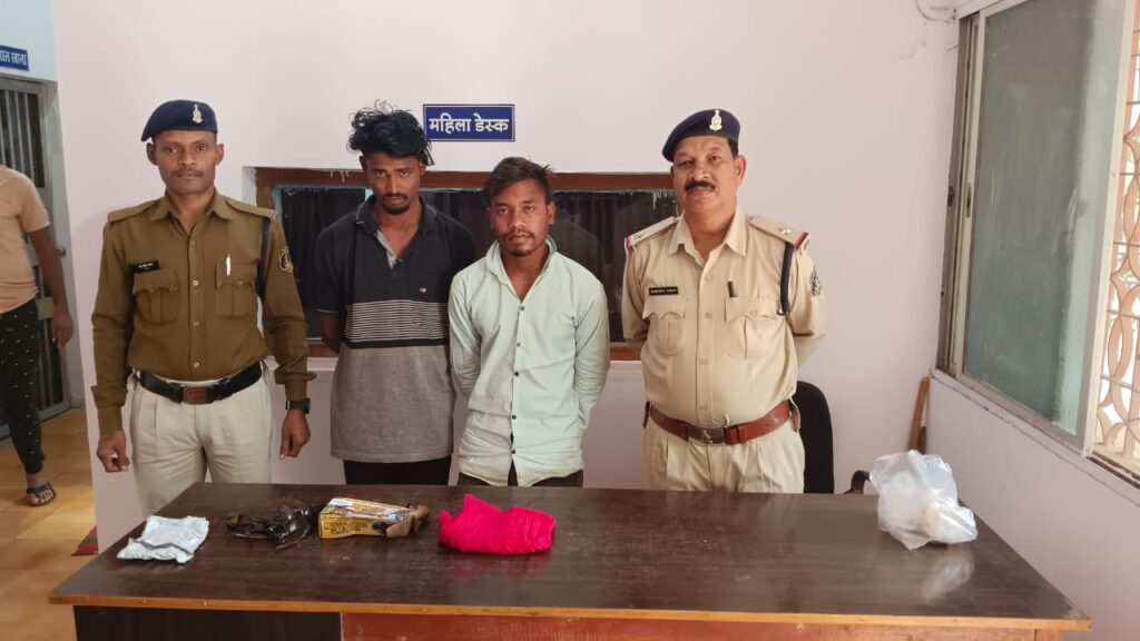 लूट के आरोपी हुये चंद घण्टे में गिरफ्तार भेजा गया जेल,आरोपीगण के कब्जे से लूट की मशरूका बरामद