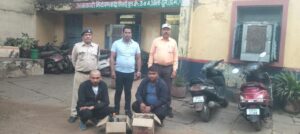 आबकारी विभाग द्वारा अवैध शराब विक्रय पर सतत् कार्यवाही