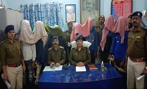 रोड़ेबाजी,फायरिंग कर हमला करने के मामले में पुलिस ने 17 लोगों को किया गिरफ्तार